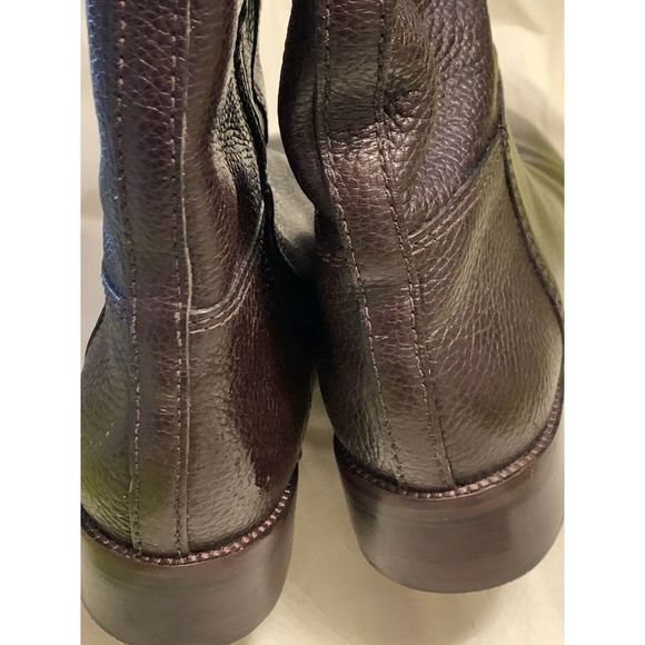 Tory Burch Joanna Tall Leather Riding Boots - Picture 6 of 7